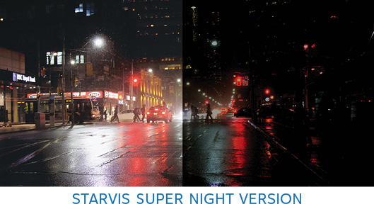 VOXX ACADC5 Sony STARVIS Super Night Vision comparison